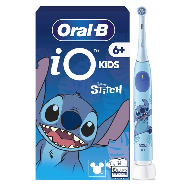 Oral-B iO Kids 6+ Stitch Edition Elektrische Tandenborstel
