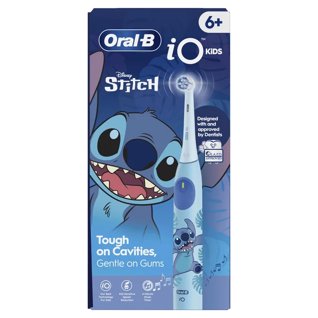 Oral-B iO Kids Stitch Elektrische Tandenborstel