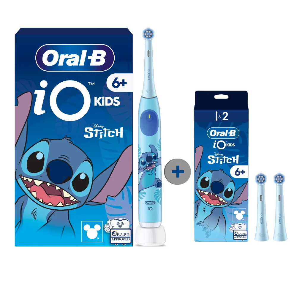 Oral-B iO Kids 6+ Stitch Bundel Afbeelding 1