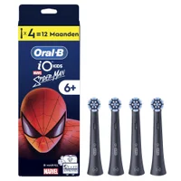 Oral-B iO Kids 6+ Marvel Spiderman opzetborstel voor elektrische tandenborstel, 4