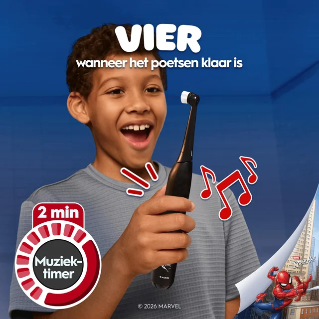 Oral-B iO Kids 6+ Spiderman Bundel