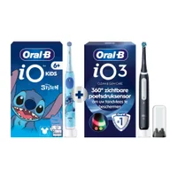 Oral-B iO Kids Stitch & iO 3 Zwart