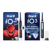 Oral-B iO Kids Spiderman & iO 3 Zwart