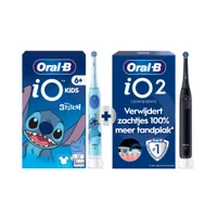 Oral-B iO Kids Stitch & iO 2 Zwart