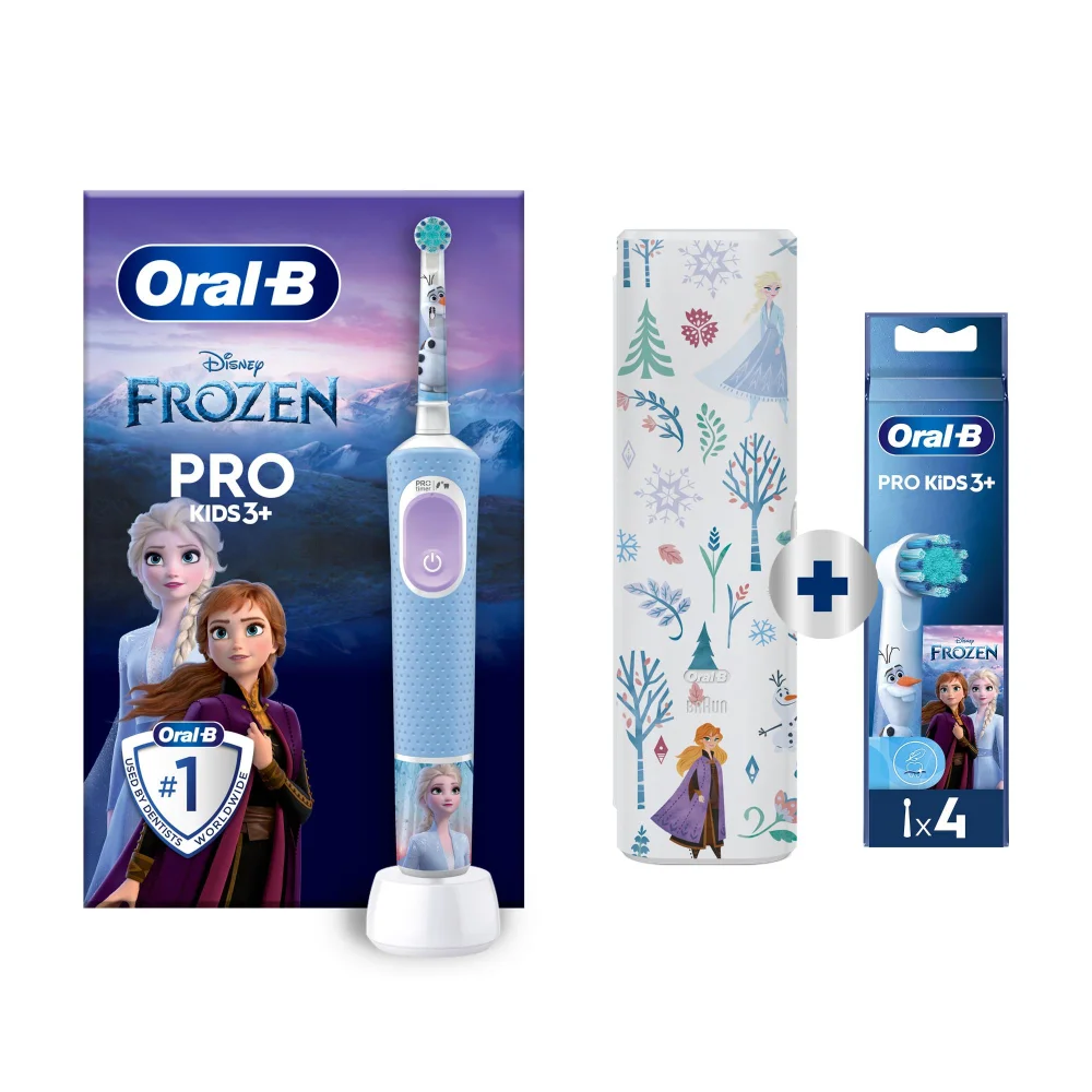 Oral-B Vitality Pro Frozen & 4 Opzetborstels Afbeelding 1