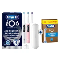 Oral-B iO6 Series Duo White / Pink
