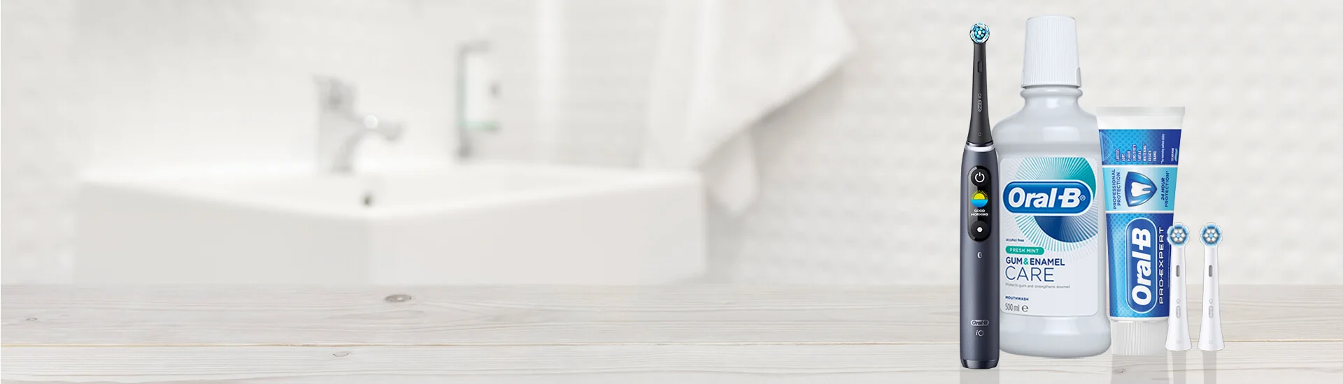 STEL JOUW EIGEN MONDVERZORGINGSPAKKET SAMEN