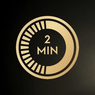 Timer van 2 minuten