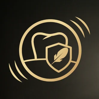 Poetsdruksensor. Voorkomt te hard poetsen.