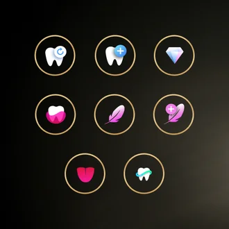 7 poetsstanden. Personalizeer je poetsbeurt.