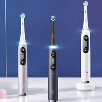 Oral-B iO Series Electric Toothbrushes