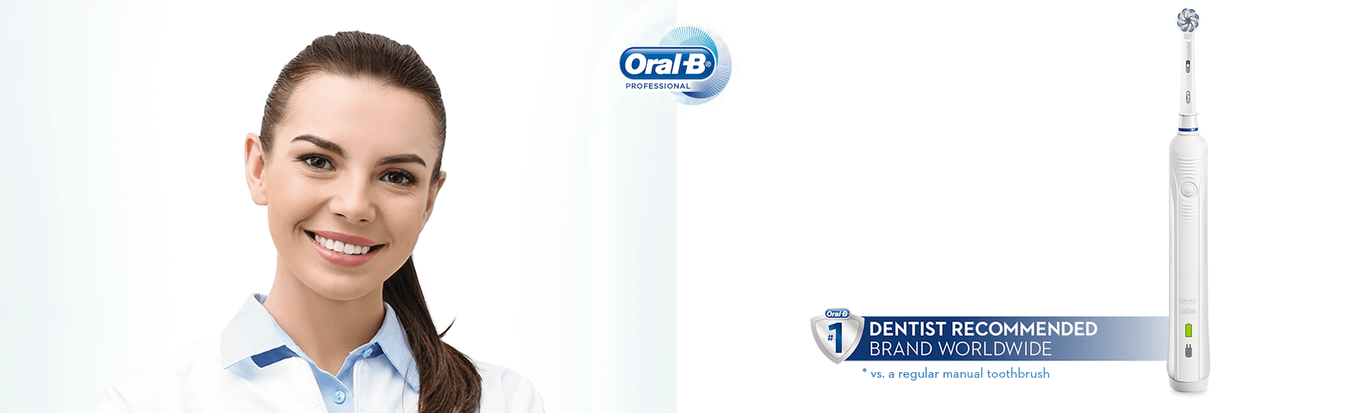 Dentist Recommended Brand Worldwide