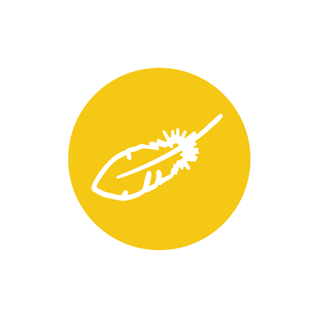 feather icon