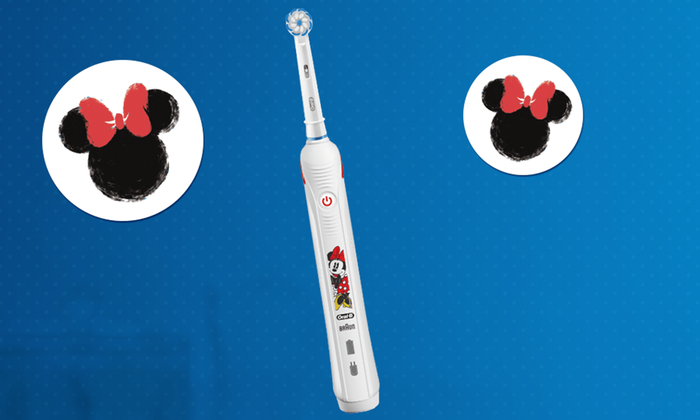 Minnie Toothbrush