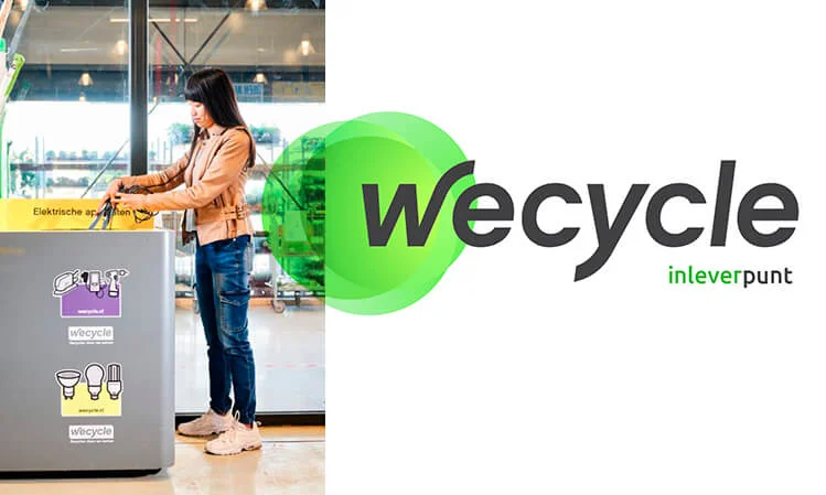 We werken samen met Stichting OPEN, bekend van de Wecycle-campagnes en -inleverpunten.