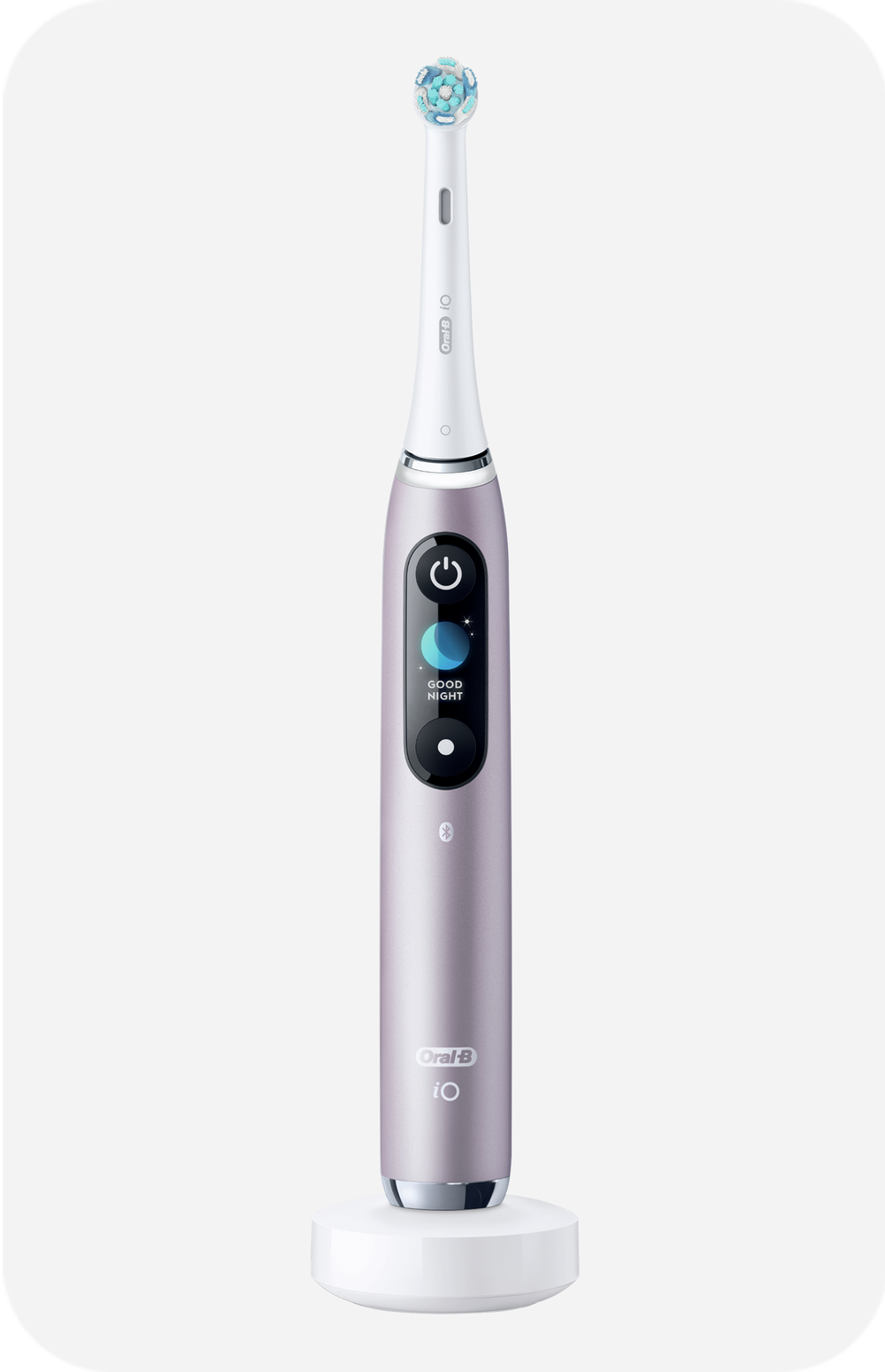 Oral-B iO9n Elektrische Tandenborstel Rose Quartz