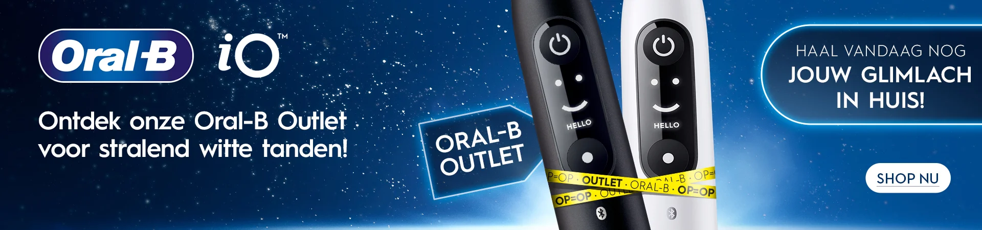Ontdek onze Oral-B Outlet - Zomer Outlet - Shop Nu