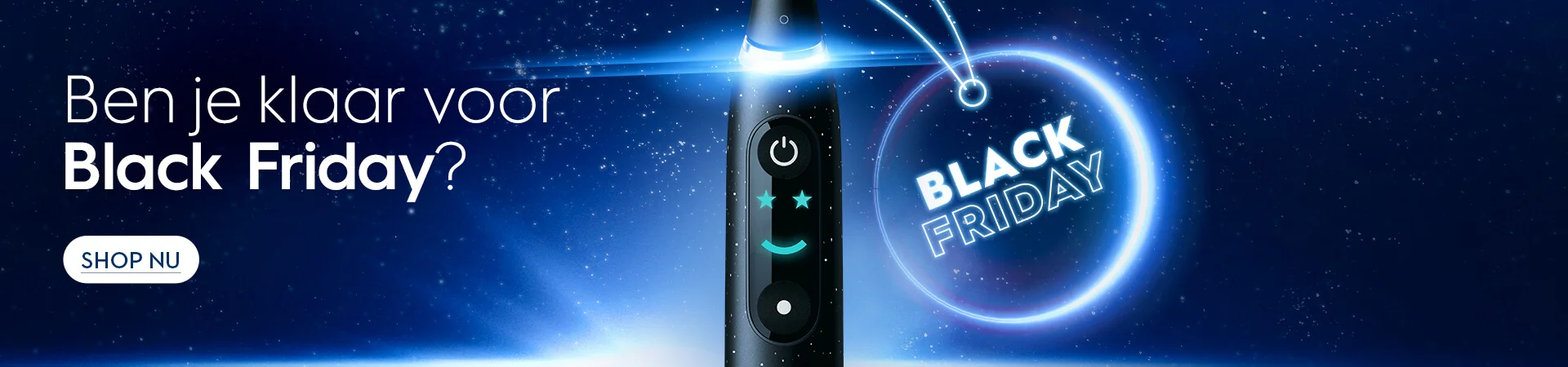 Ben je klaar voor Black Friday