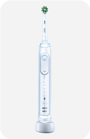 Oral-B Genius X - Wit- Elektrische Tandenborstel