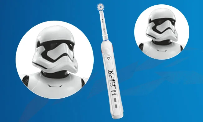junior star wars Toothbrush